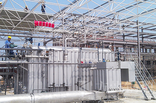 煙台萬華化工燃氣蒸汽鍋（guō）爐案（àn）例（lì）