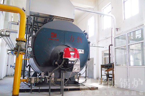 西安秦北管業加工燃氣蒸（zhēng）汽（qì）鍋爐案例