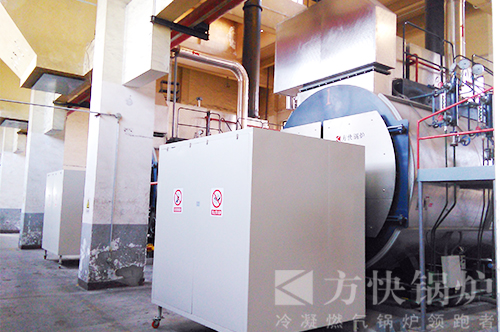 陝西寶成航空（kōng）儀表加工燃（rán）油氣蒸汽鍋爐（lú）案例