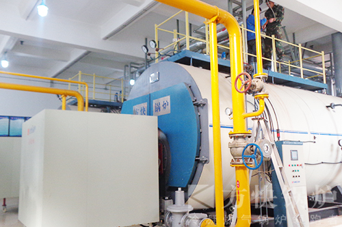 河南洛陽部（bù）隊燃（rán）油氣蒸（zhēng）汽（qì）鍋爐案例