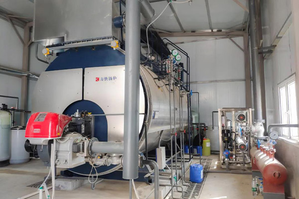 河南周（zhōu）口（kǒu）一食品加（jiā）工廠用4噸燃氣蒸汽鍋（guō）爐（lú）項目（mù）