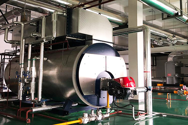 北汽黑豹股份有限公司6噸（dūn）一體冷凝燃氣蒸（zhēng）汽鍋爐案例