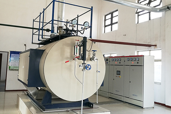 北京新能源（yuán）汽車股份有限公司0.7MW電熱水鍋爐案例