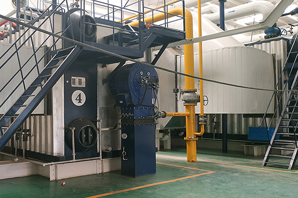 阿克蘇新農（nóng）乳業6噸水管蒸汽鍋爐案例