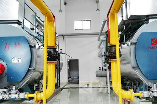 安（ān）徽醫院一體冷（lěng）凝蒸汽鍋爐案例