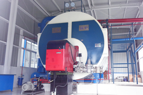 河南食品燃油氣蒸汽鍋爐案例 河南(nán)食品燃油氣蒸汽鍋爐案例