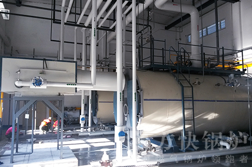 食品行業燃氣蒸汽鍋爐案例