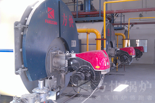 鐵路（lù）行業燃油氣熱水鍋爐案例