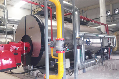 汽車行（háng）業燃油氣熱水（shuǐ）鍋爐案例