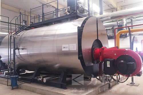 蘑菇传媒视频分體冷凝式燃油氣熱水鍋爐案(àn)例 蘑菇传媒视频分(fèn)體冷凝式燃油(yóu)氣熱水鍋爐案例