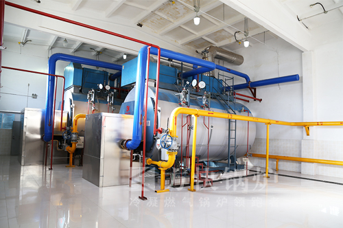 北京供熱FGR低氮環保（bǎo）鍋（guō）爐案例