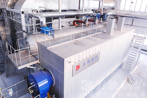 天津供熱水管（guǎn）鍋爐案例