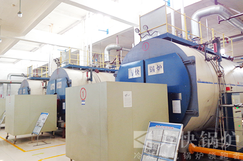 河（hé）北（běi）邢台燃油氣熱水鍋（guō）爐案例