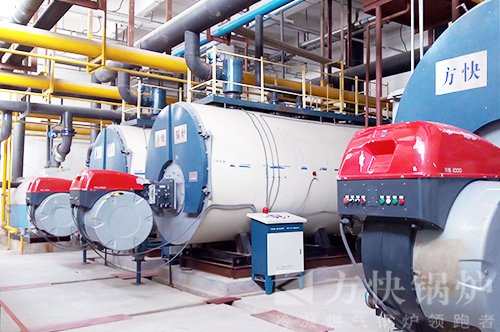 沈陽商場燃（rán）油氣熱（rè）水鍋爐案例
