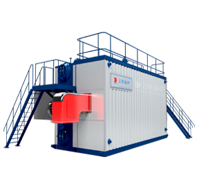 SZS燃油（yóu）氣水管熱水鍋爐