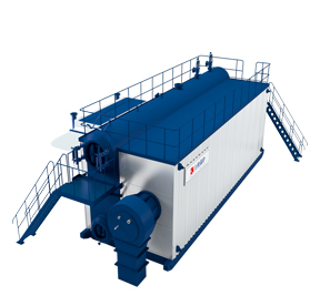 SZS燃油氣水管蒸汽（qì）鍋爐