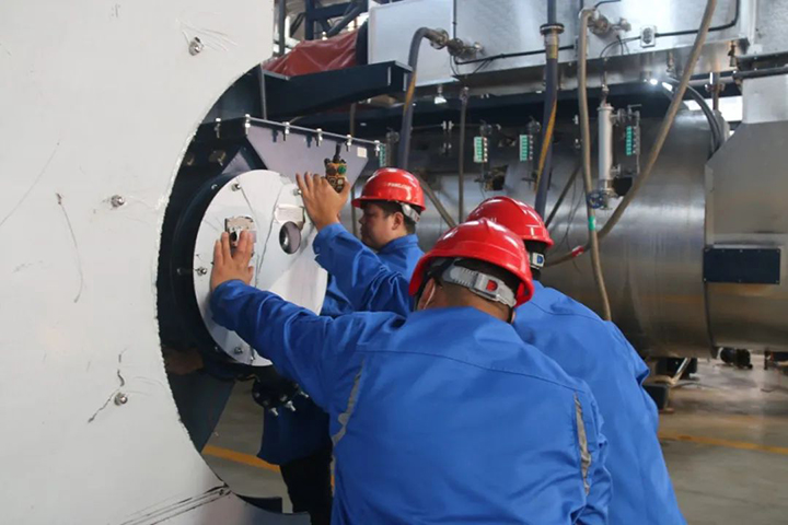 蘑菇传媒视频鍋爐安裝現場.jpg 蘑菇传媒视频鍋爐安裝現場.jpg