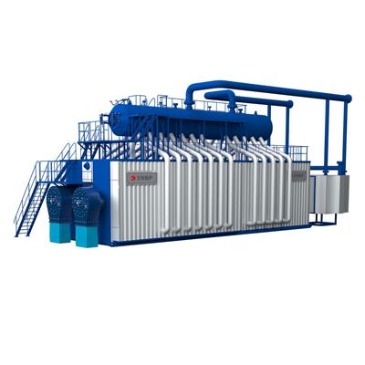 直通式蒸汽水管鍋爐