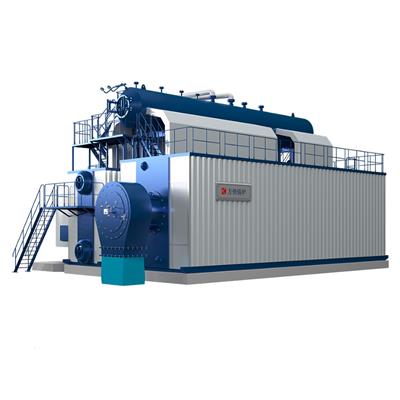 整裝式過熱蒸汽水管鍋爐